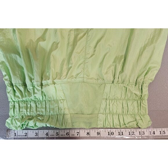 Free People Womens M The Way Home Active Gym Shorts in Lime Green - Picture 6 of 10